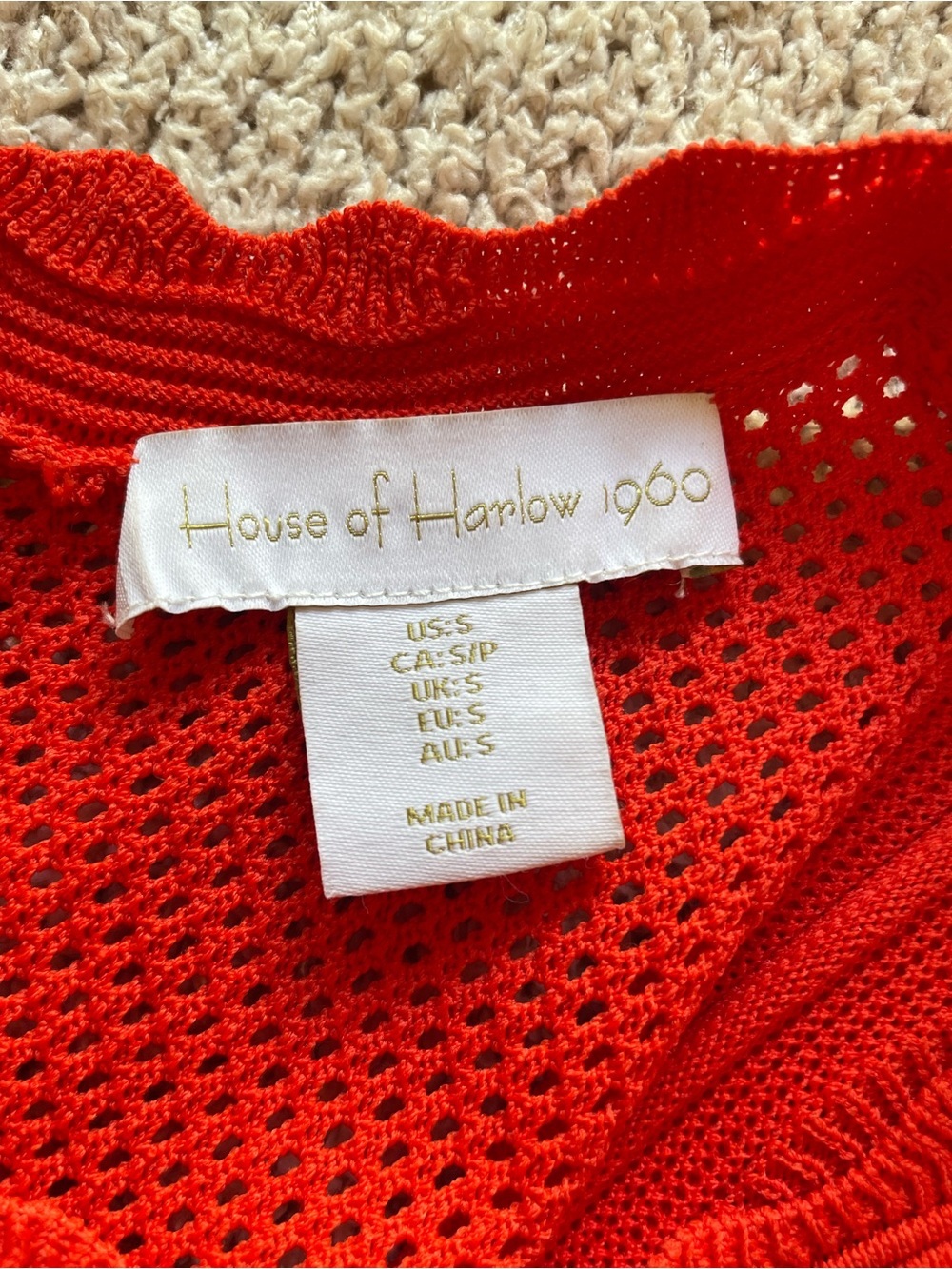 House of Harlow Knit Maxi Dress - Size S - Picture 4 of 6